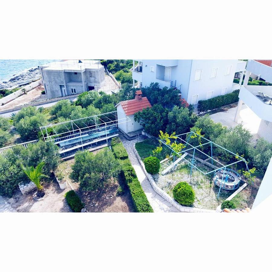 Vila Mija Zečevo Buitenkant foto